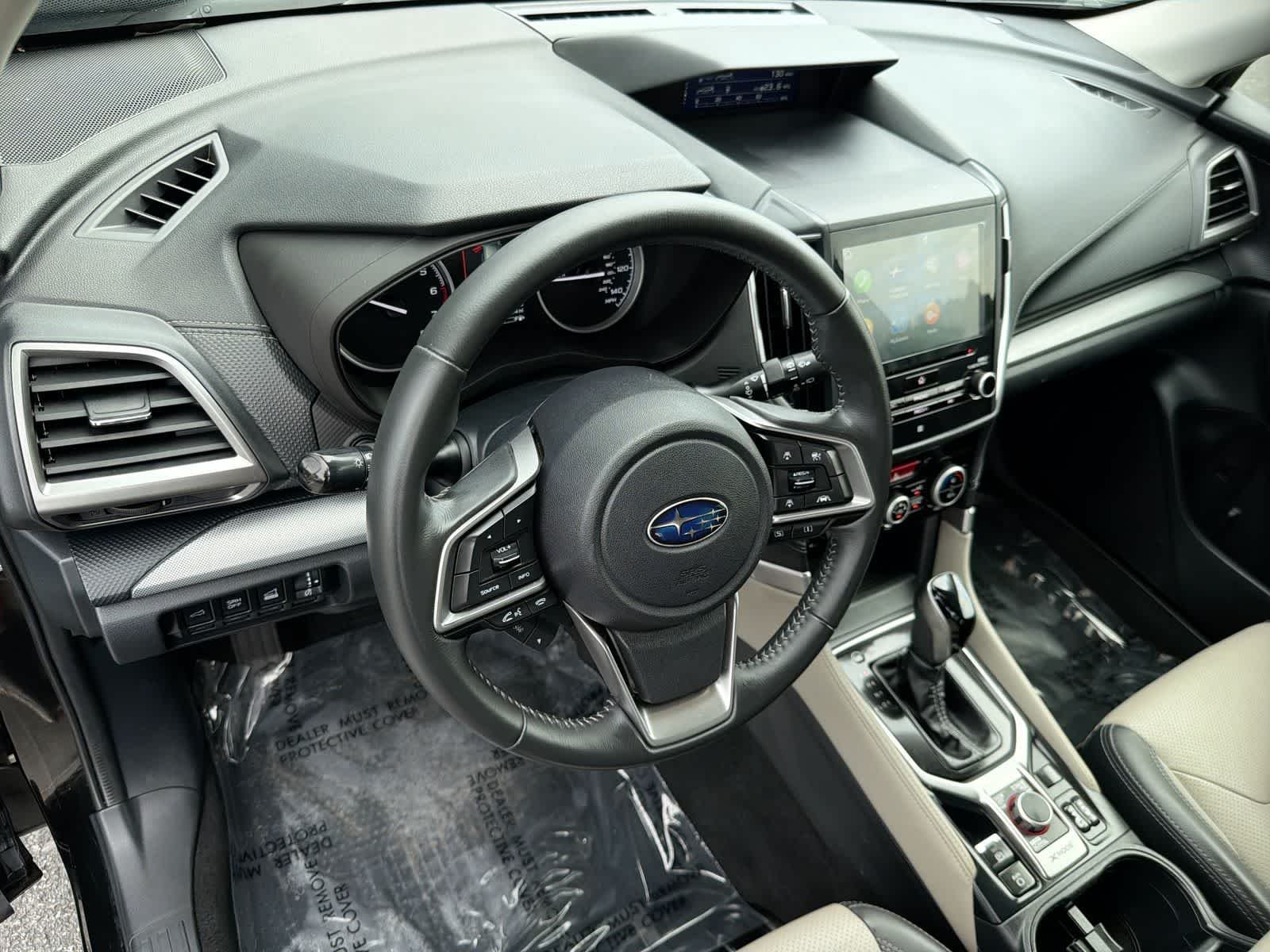 Used 2019 Crystal Black Silica Subaru Limited image 10