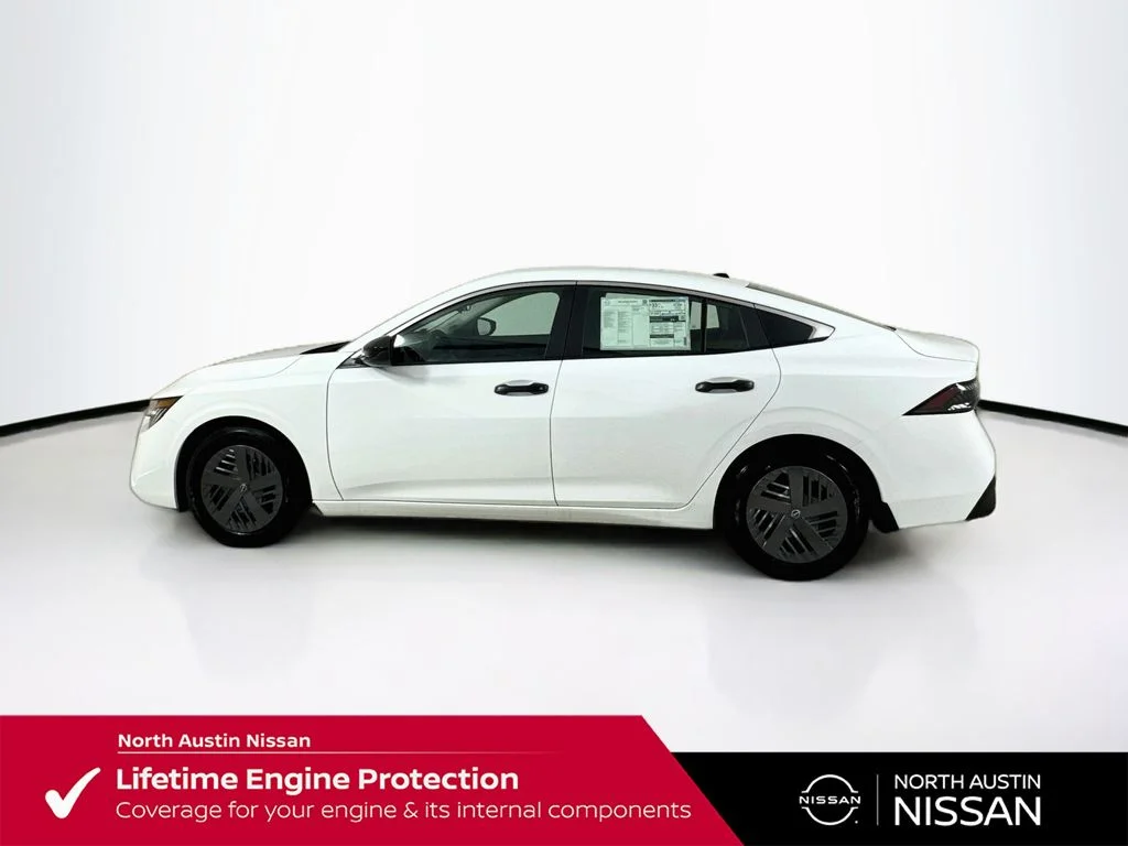 New 2026 White Nissan S image 5