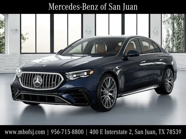 2027 Mercedes-Benz E-Class E 53 AMG®
