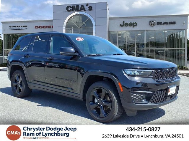 2024 Jeep Grand Cherokee Altitude X