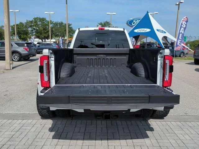 Used 2025 White Ford Platinum image 13