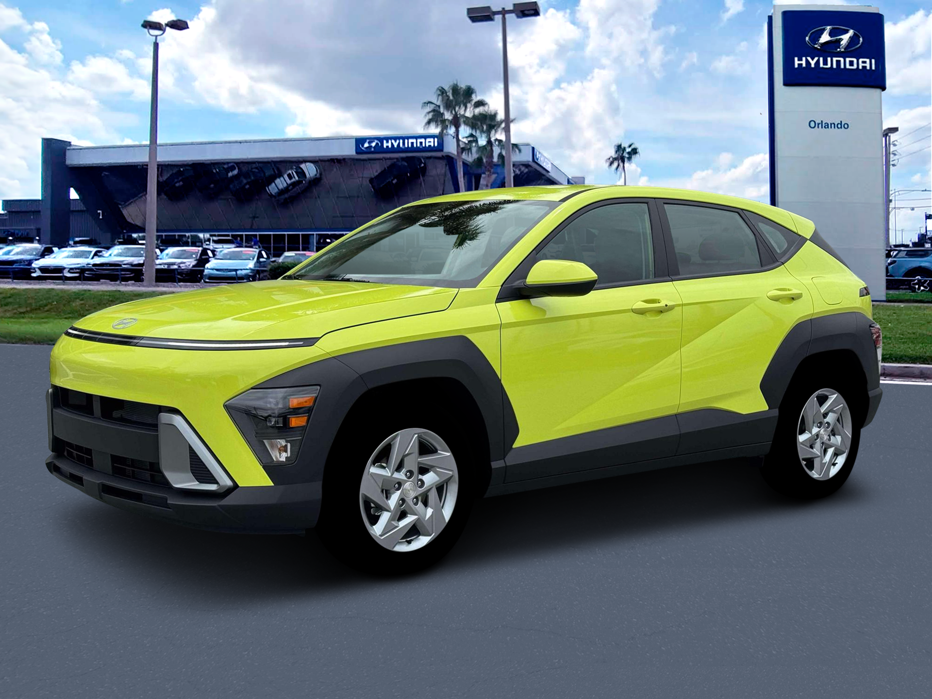 New 2026 Neoteric Yellow Hyundai SE FWD image 36