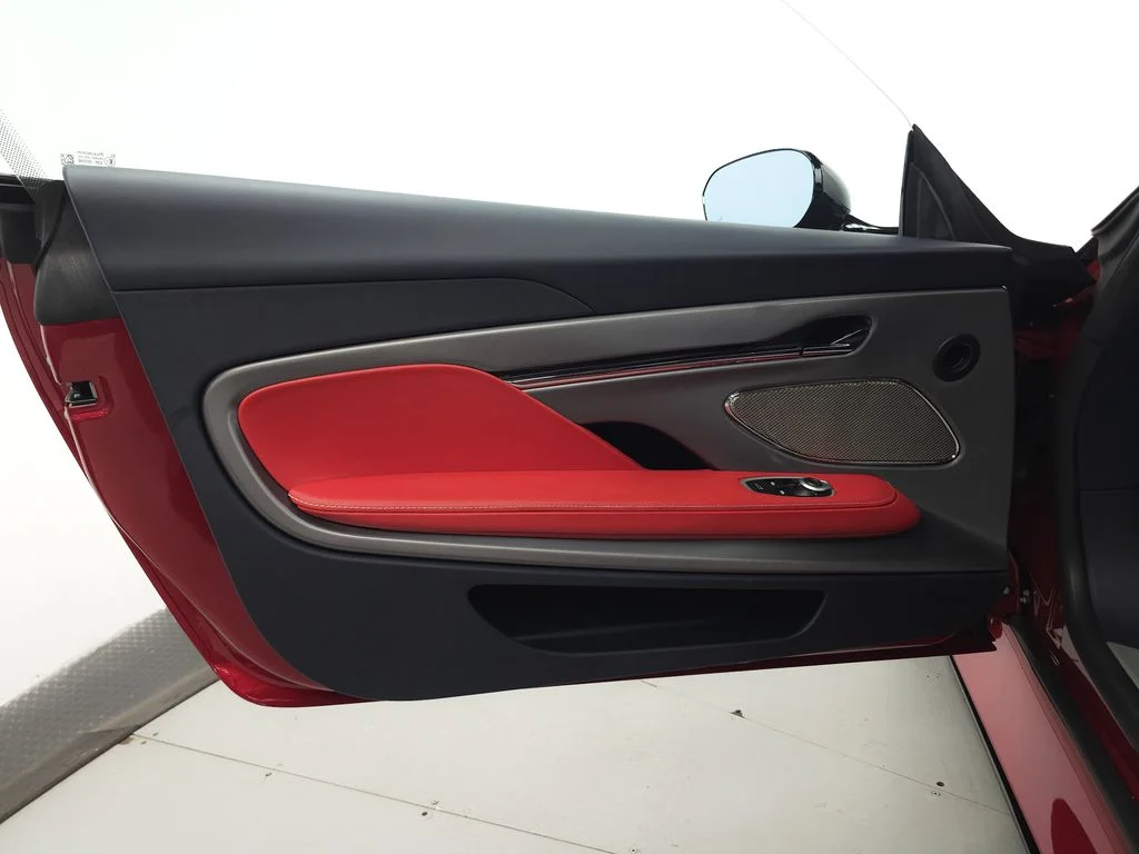 Used 2024 Hyper Red Signature Metallic Aston Martin  image 5
