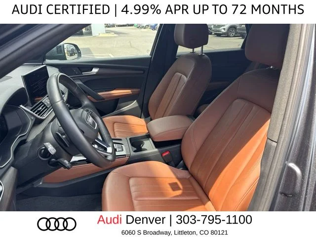 Used 2023 Gray Audi 45 S line Premium image 8