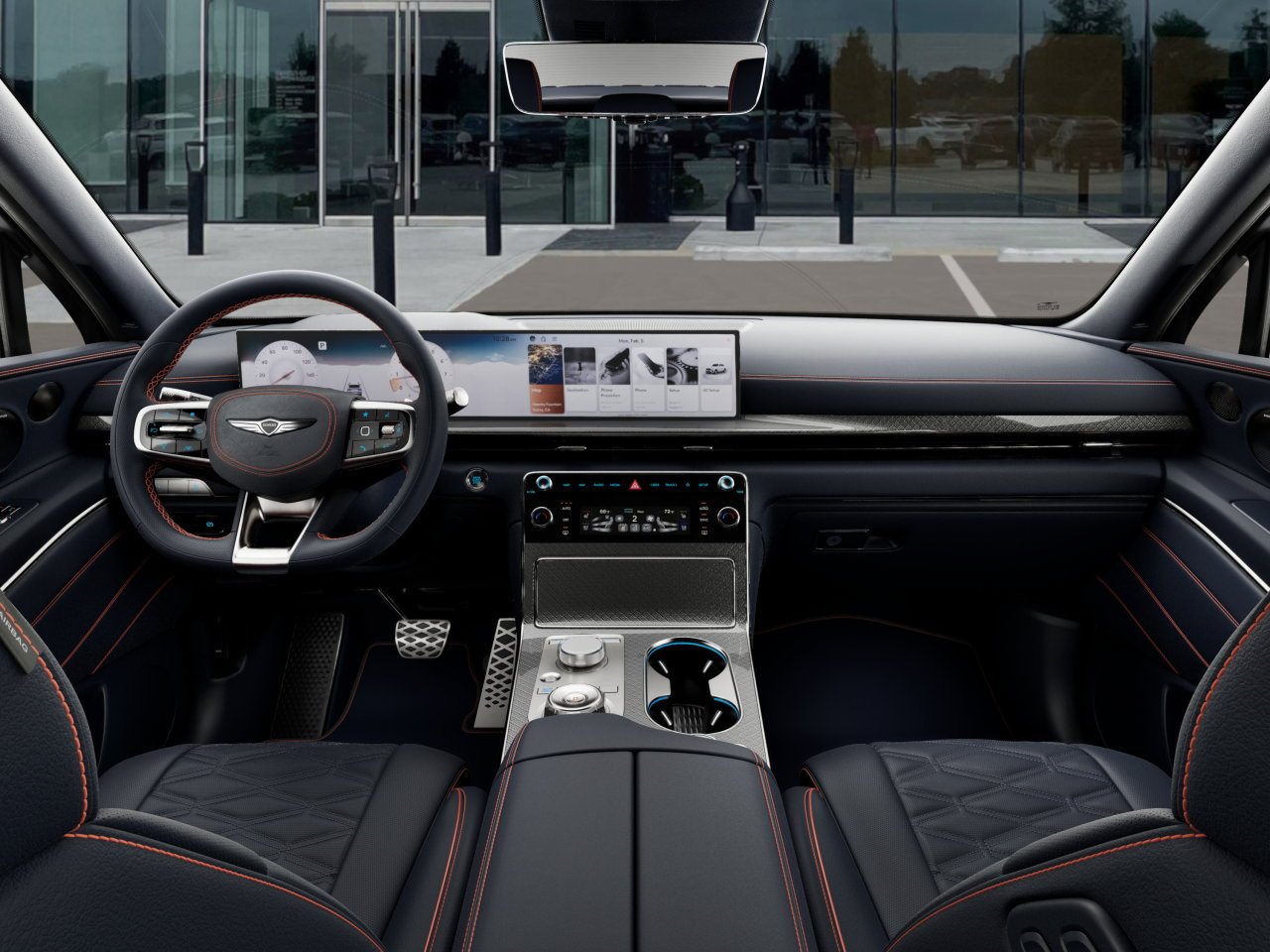 2025 GENESIS GV80 Coupe E-SC - Photo 32