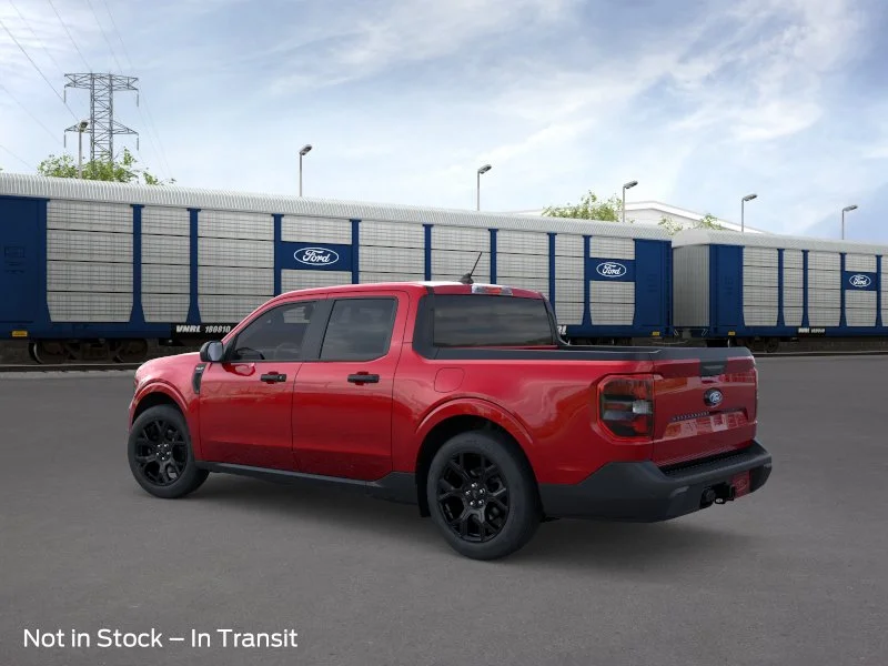 New 2026 Ruby Red Metallic Tinted Clearcoat Ford XLT image 18