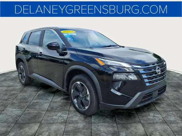 2025 Nissan Rogue SV