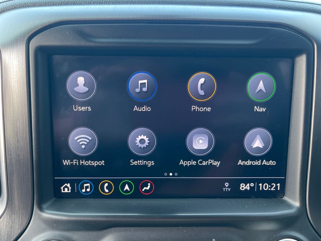 Used 2019 Blue GMC AT4 image 22