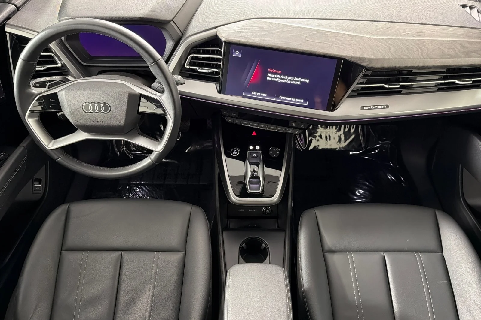 Certified Used 2023 Navarra Blue Metallic Audi Premium Plus 40 RWD image 12