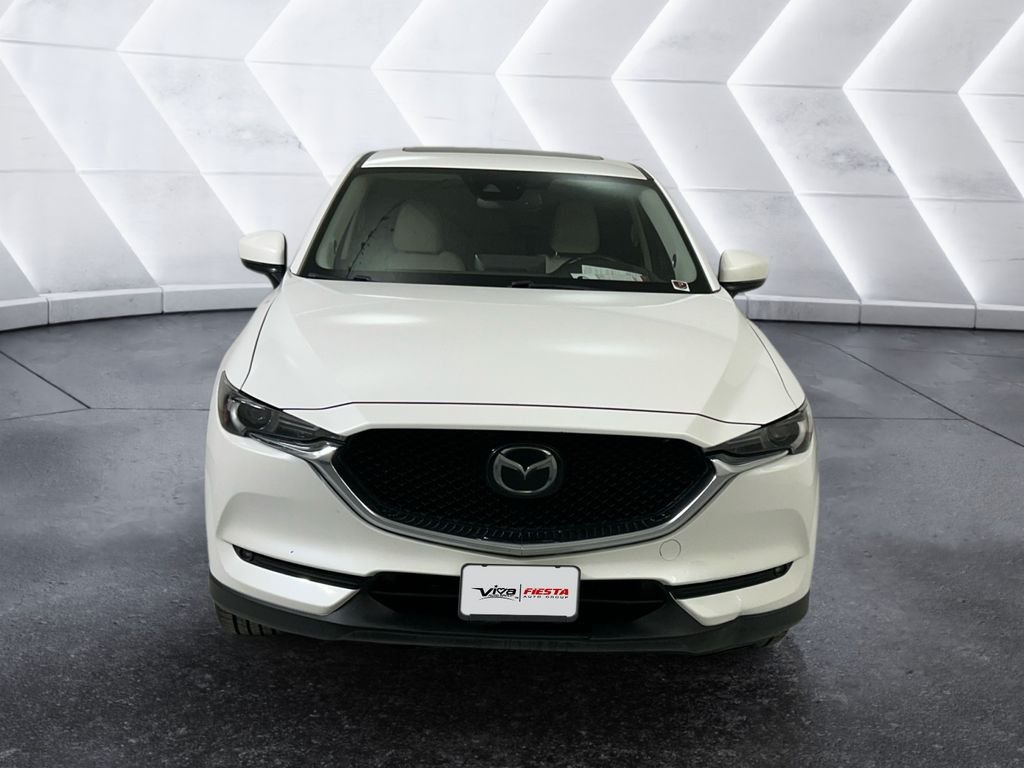 Used 2021 White Mazda Grand Touring image 2