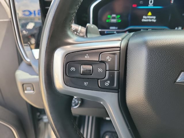 Used 2023 STERLING GRAY METALLIC Chevrolet RST image 23