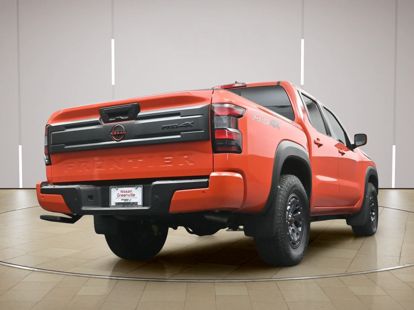 Certified Used 2025 Afterburn Orange Nissan PRO-4X image 26