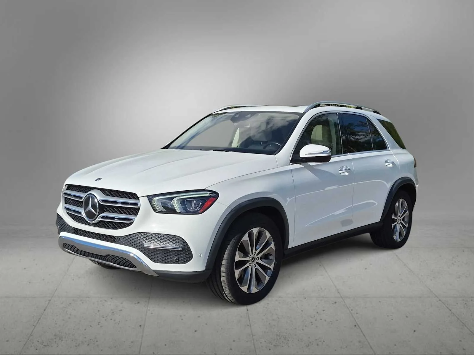 Used 2021 Polar White Mercedes-Benz GLE 450 image 4