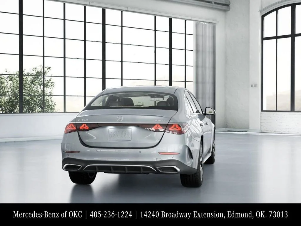 New 2026 Cirrus Silver Metallic Mercedes-Benz E 450 image 66