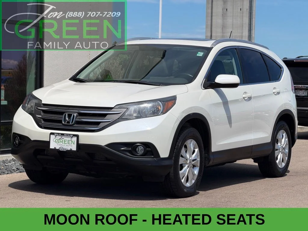 Used 2014 White Honda EX-L image 1