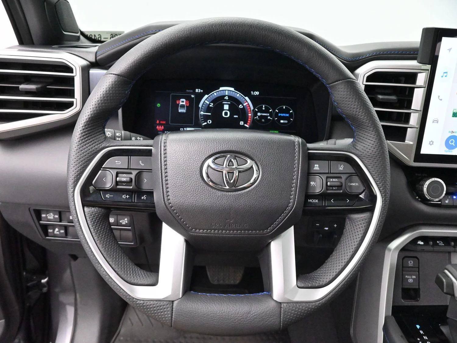 Used 2025 Magnetic Gray Metallic Toyota Platinum Hybrid image 15