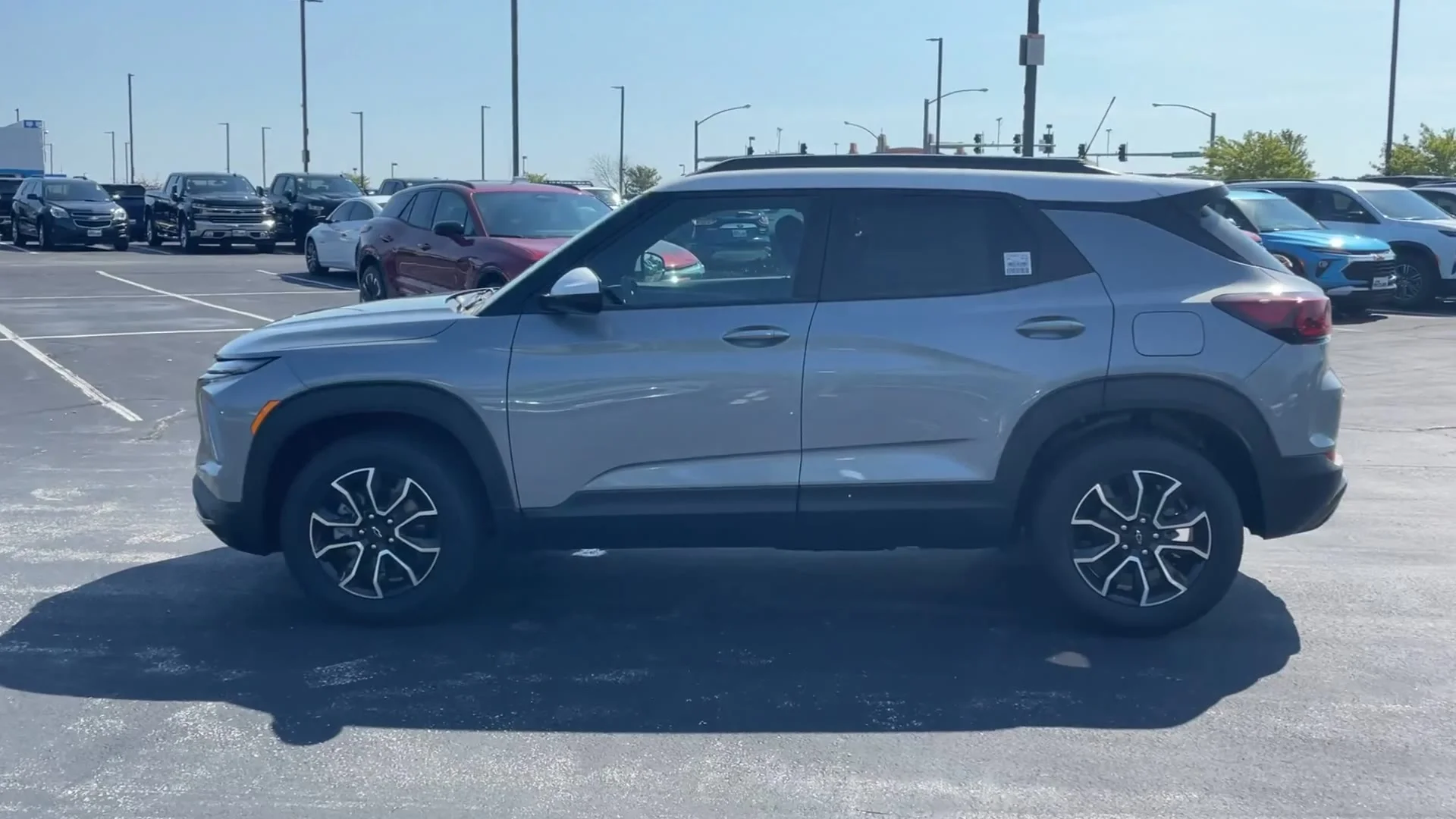 New 2026 Sterling Gray Metallic Chevrolet ACTIV image 29