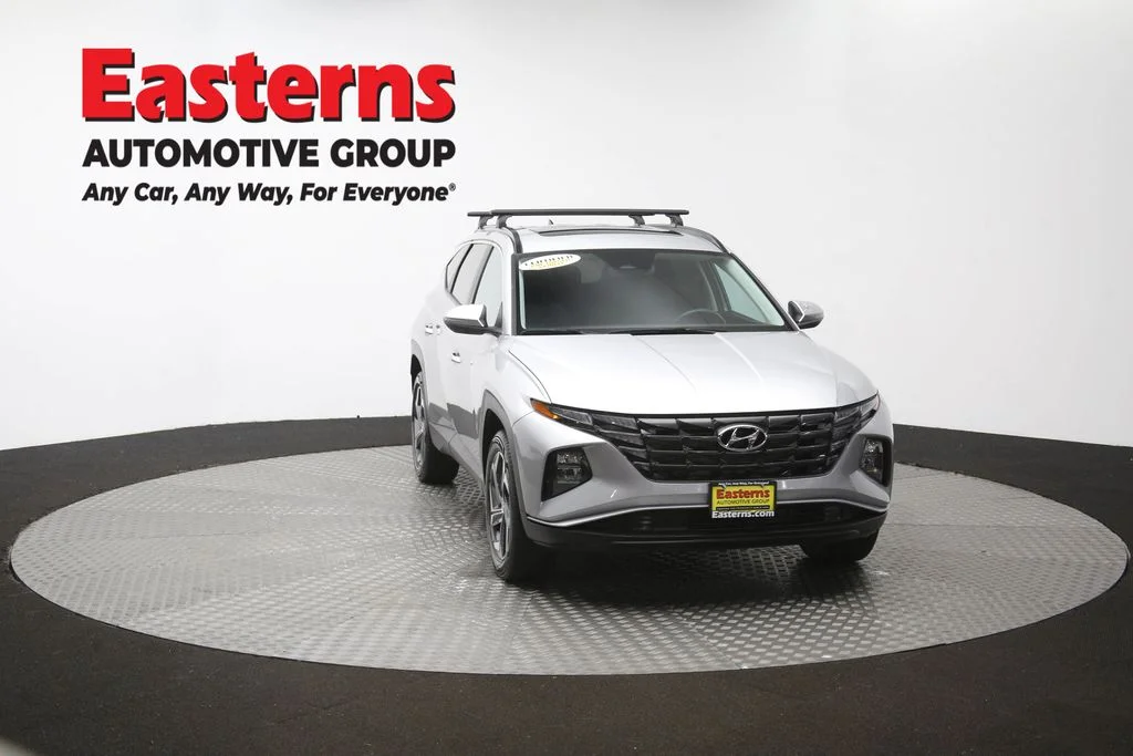 Used 2023 Silver Hyundai SEL image 54