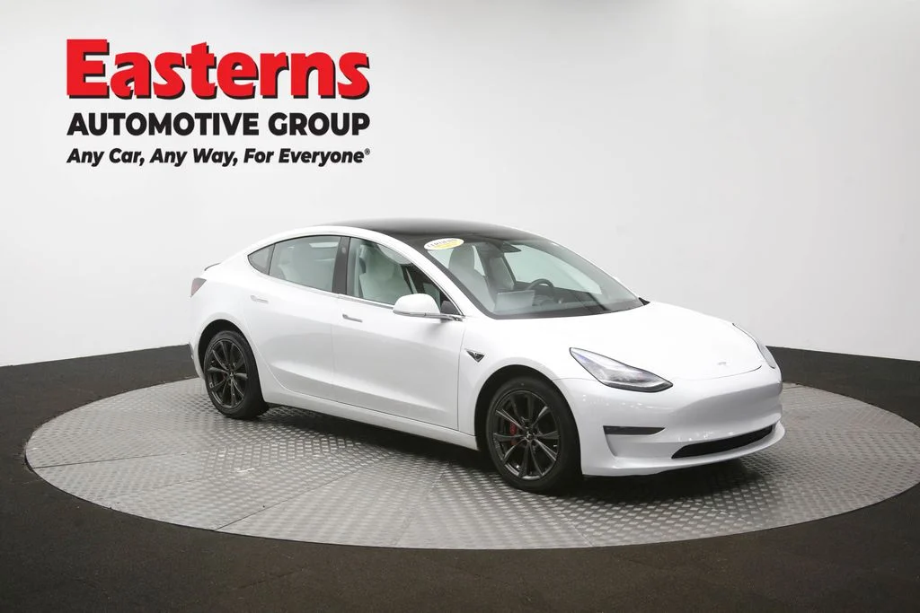 Used 2020 White Tesla Performance image 42