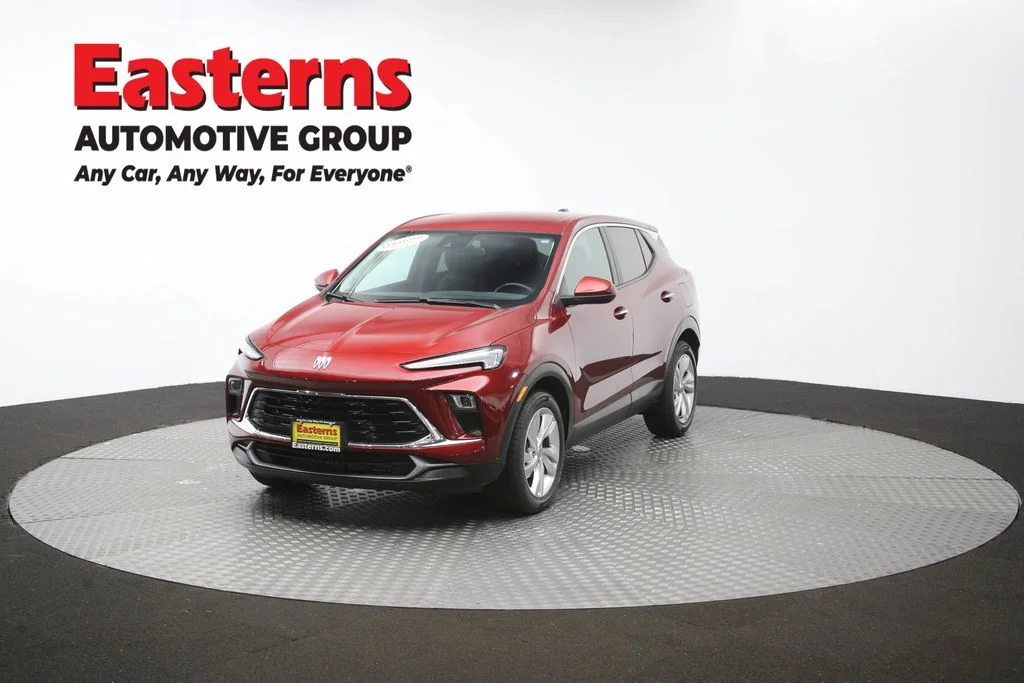 Used 2024 Red Buick Preferred image 53