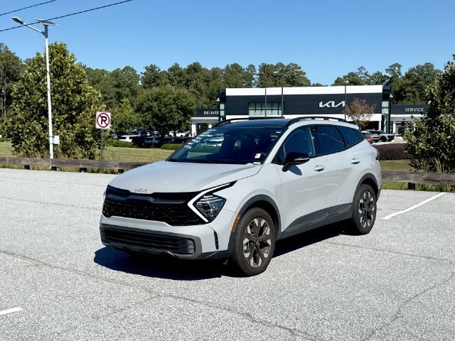 Used 2024 Gray Kia X-Line image 3