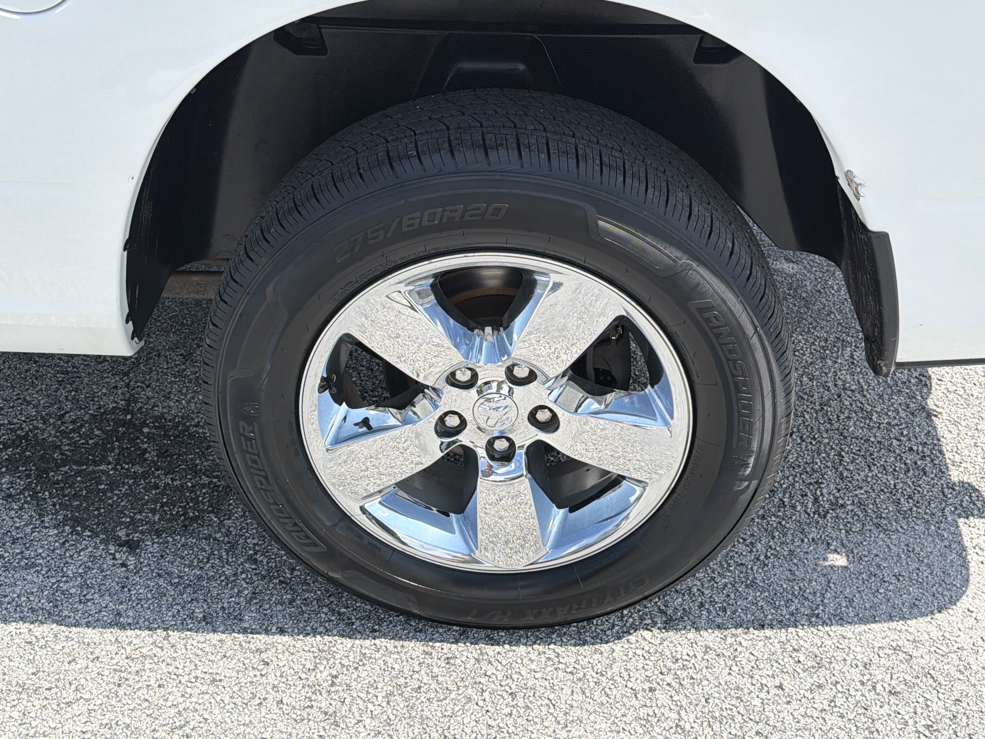 Used 2018 Bright White Clearcoat Ram Big Horn image 20