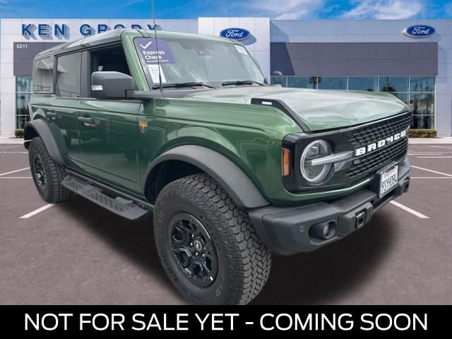 2025 Ford Bronco Badlands 4x4's photo