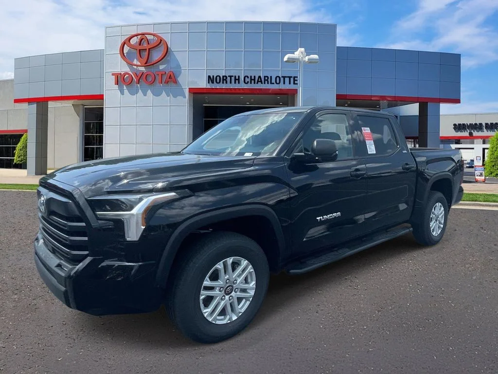 New 2026 Midnight Black Metallic Toyota SR5 image 4