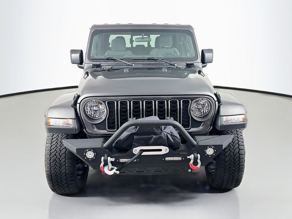 Used 2024 Gray Jeep Sport image 6