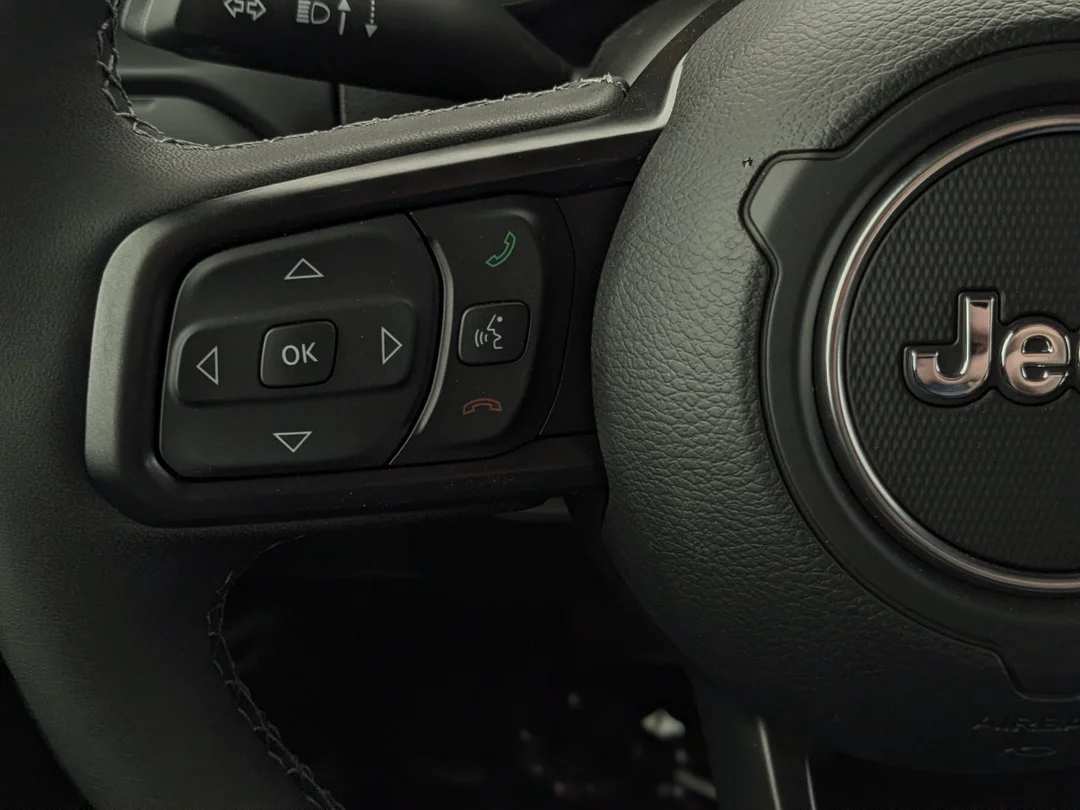 New 2026 Black Jeep Rubicon - - 4x4 - 3.6L V6 - Nappa Leather - 3-Pc Hardtop - Steel Perf Hood & More! image 15