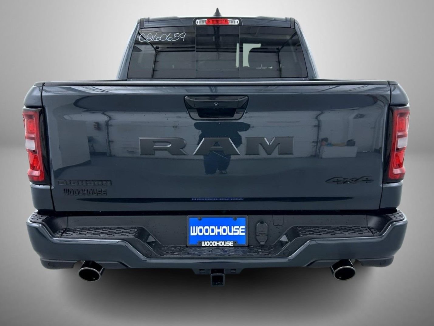 New 2026 Forged Blue Metallic Exterior Paint RAM Big Horn/Lone Star image 6