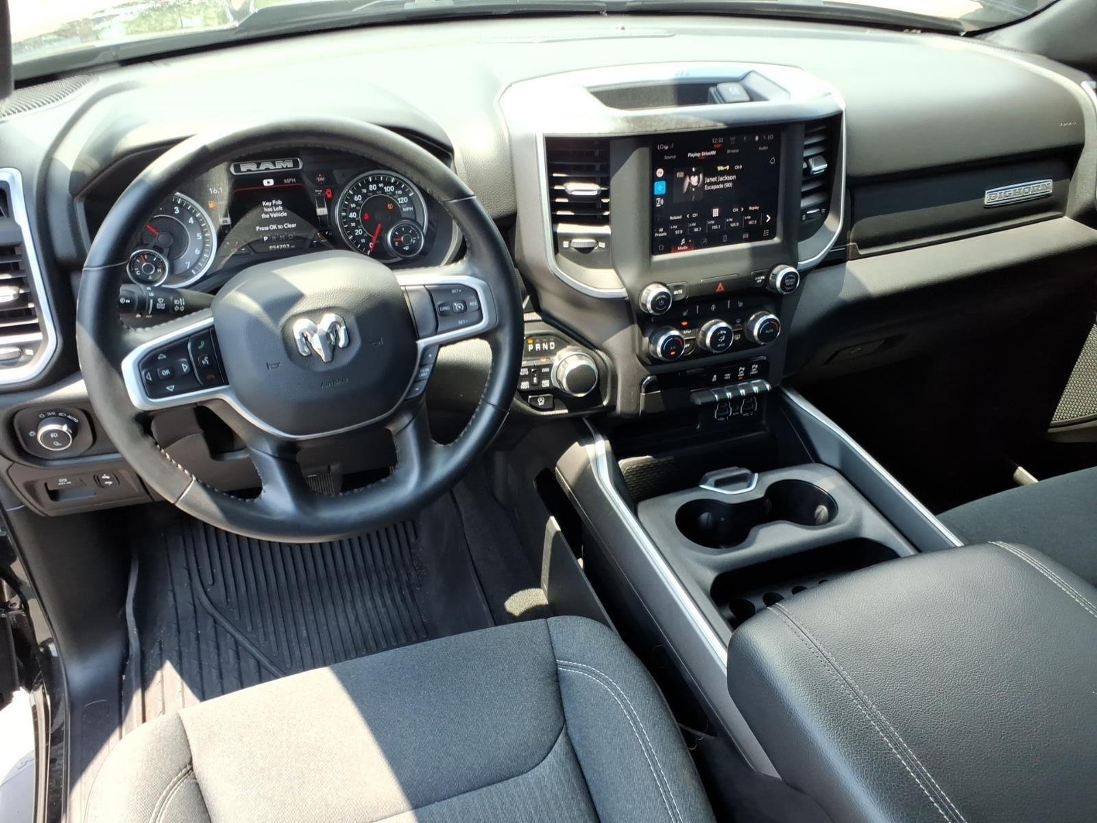 Used 2022 Diamond Black Crystal Pearlcoat Ram Big Horn image 21