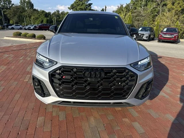 Used 2024 Silver Audi Premium Plus image 25