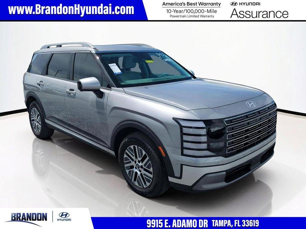 New 2027 Silver Hyundai Blue SEL Premium 7P image 1