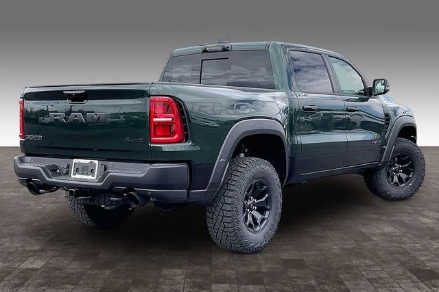 New 2026 Serrano-Green Metallic Exterior Paint RAM RHO image 15