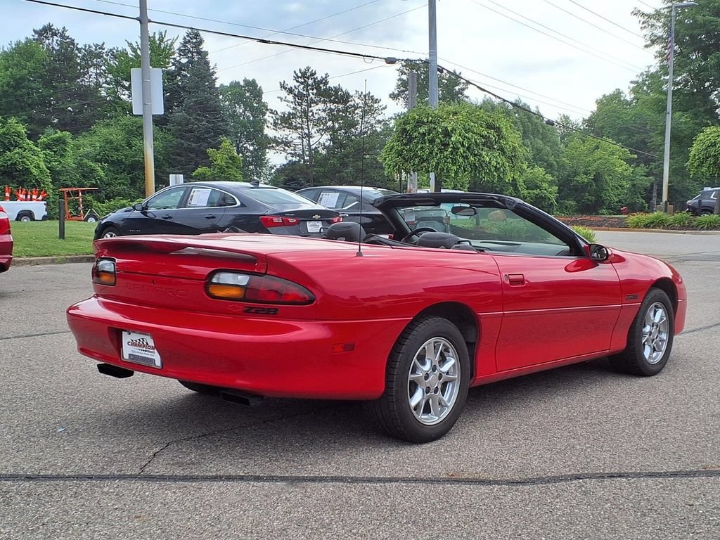 Used 2002 Bright Rally Red Chevrolet Z28 image 6