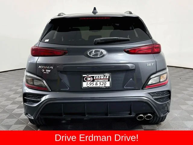 Used 2022 Gray Hyundai N Line image 22