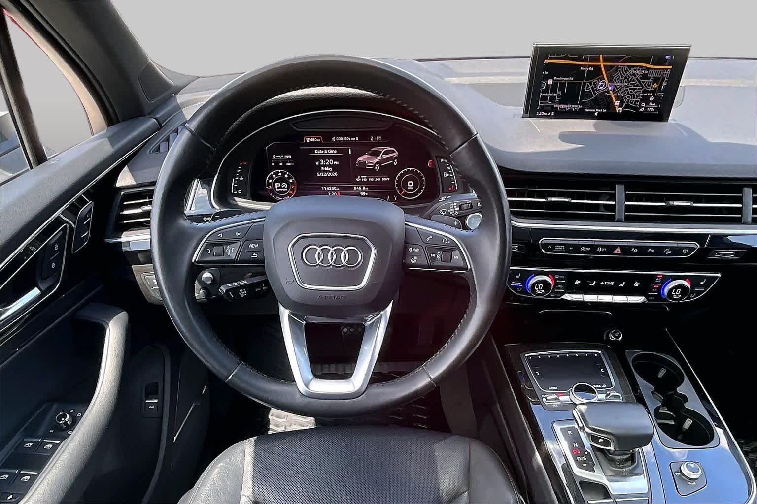Used 2019 Glacier White Metallic Audi Prestige image 6