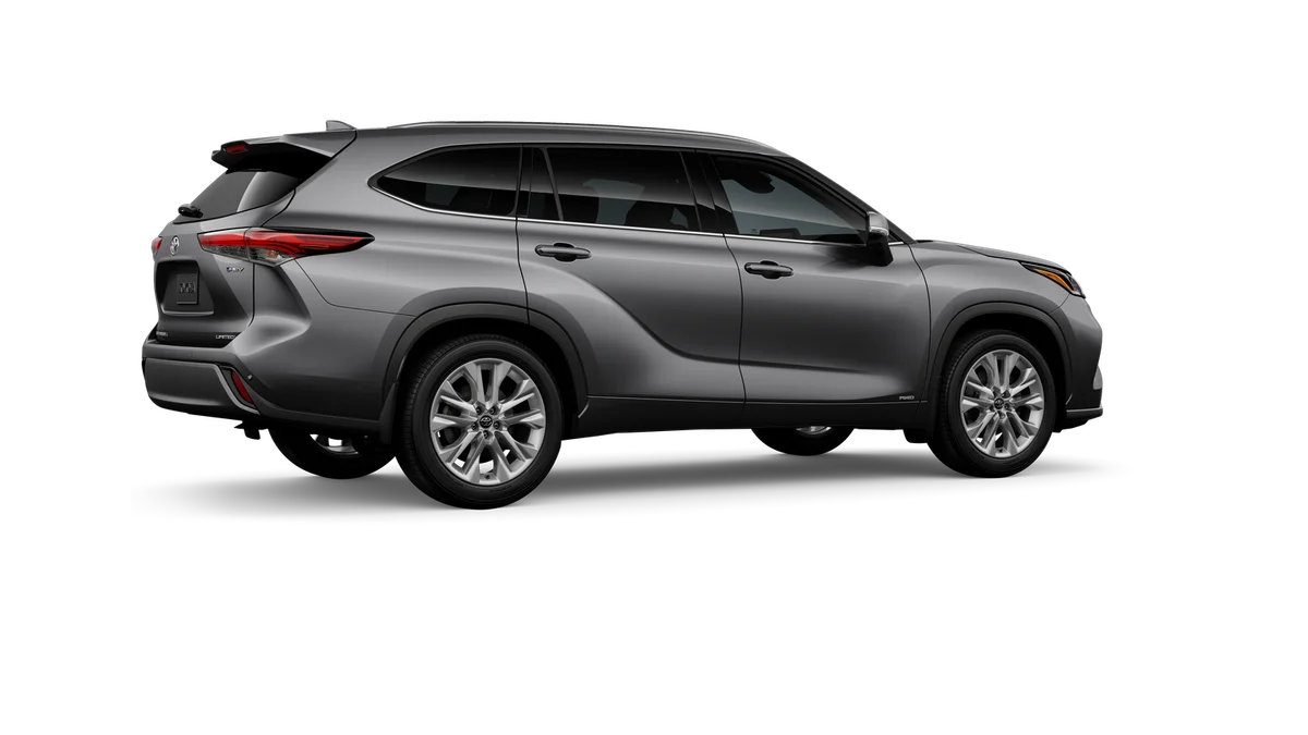 New 2026 Heavy Metal Toyota Hybrid Limited image 24