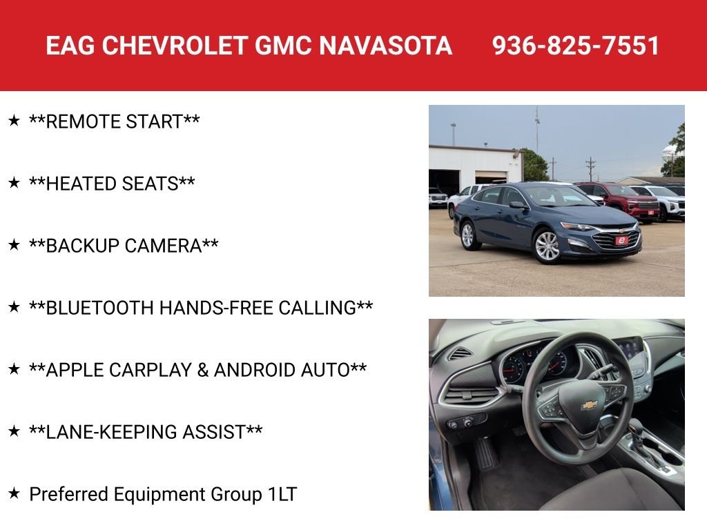 Used 2025 Blue Chevrolet LT image 4