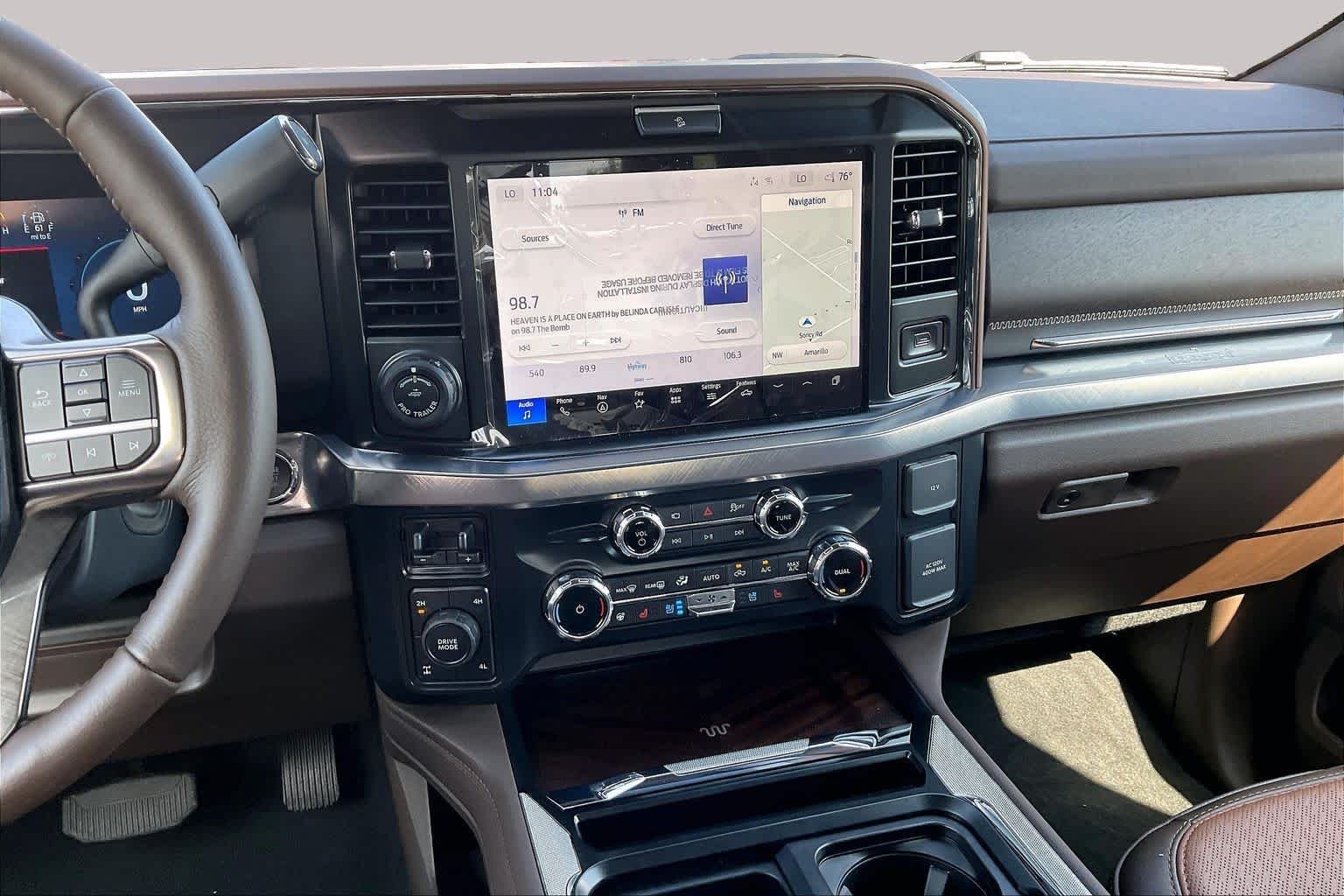 New 2026 Star White Metallic Tri-Coat Ford F-250® King Ranch® image 6