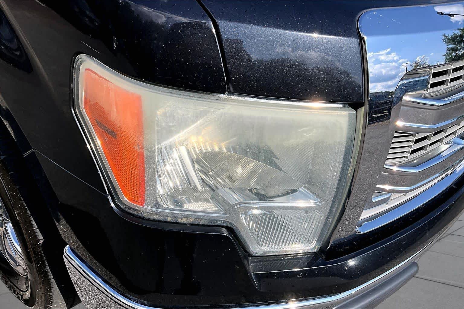 Used 2014 Tuxedo Black Metallic Ford XLT image 25