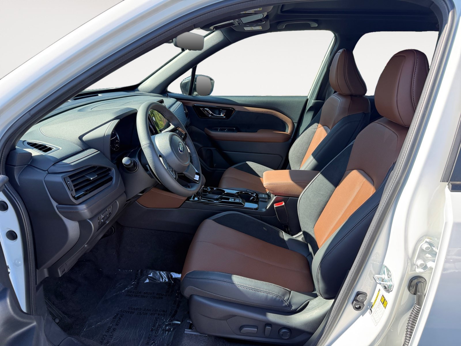 New 2026 Crystal White Pearl Subaru Touring image 10