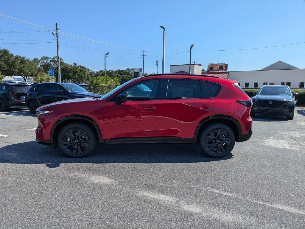 New 2026 Soul Red Crystal Metallic Mazda 2.5 S Premium Plus AWD image 7