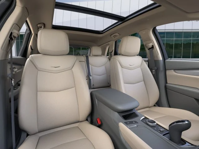 New 2026 Stellar Black Metallic Cadillac Premium Luxury image 16