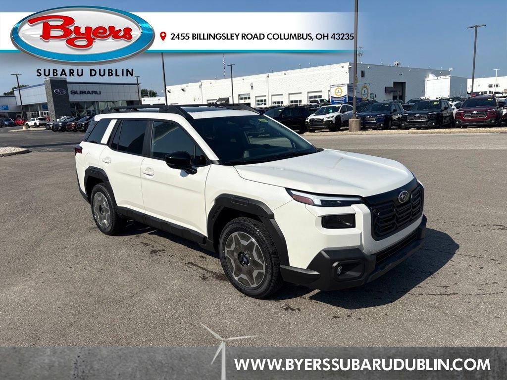 New 2026 CRYSTAL WHITE PEARL Subaru Touring image 1