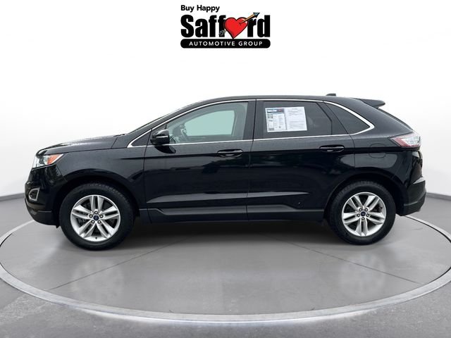 Used 2018 Black Ford SEL image 4