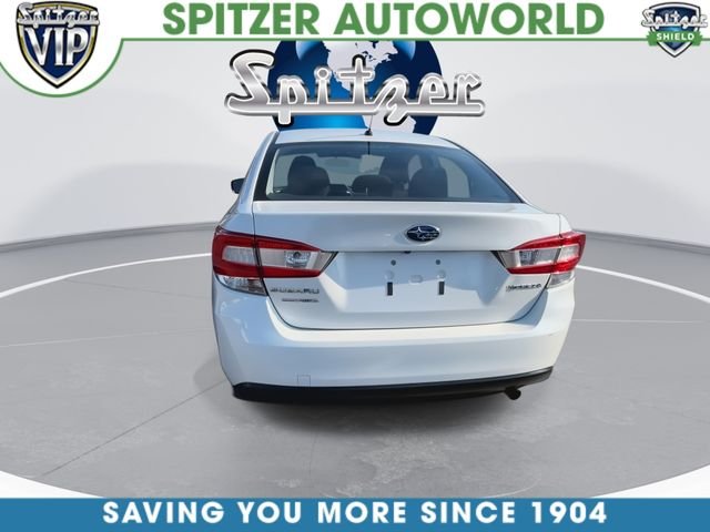 Used 2023 White Subaru Base image 8