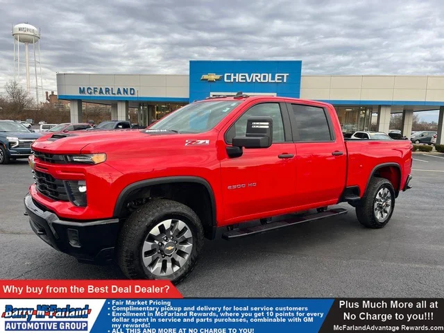 2024 Chevrolet Silverado 2500 HD