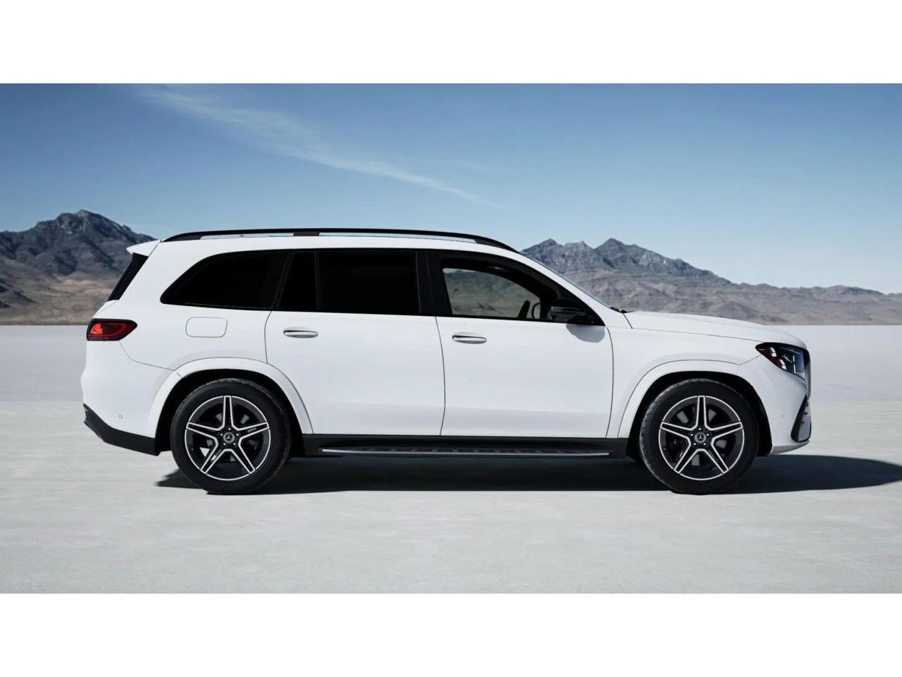 New 2027 Polar White Mercedes-Benz GLS 450 image 16